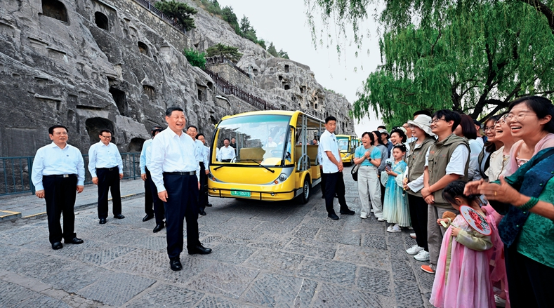 习近平在河南考察