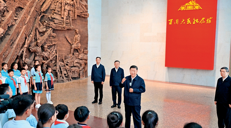 习近平在山西考察