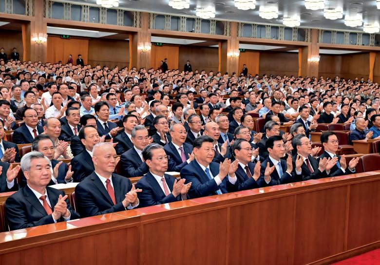 庆祝中国共产党成立105周年音乐会《人民至上》在京举行