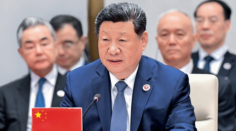 习近平出席上海合作组织成员国元首理事会第二十六次会议并发表重要讲话