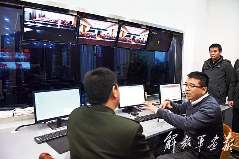 智慧,开启国防动员新模式 - 解放军画报