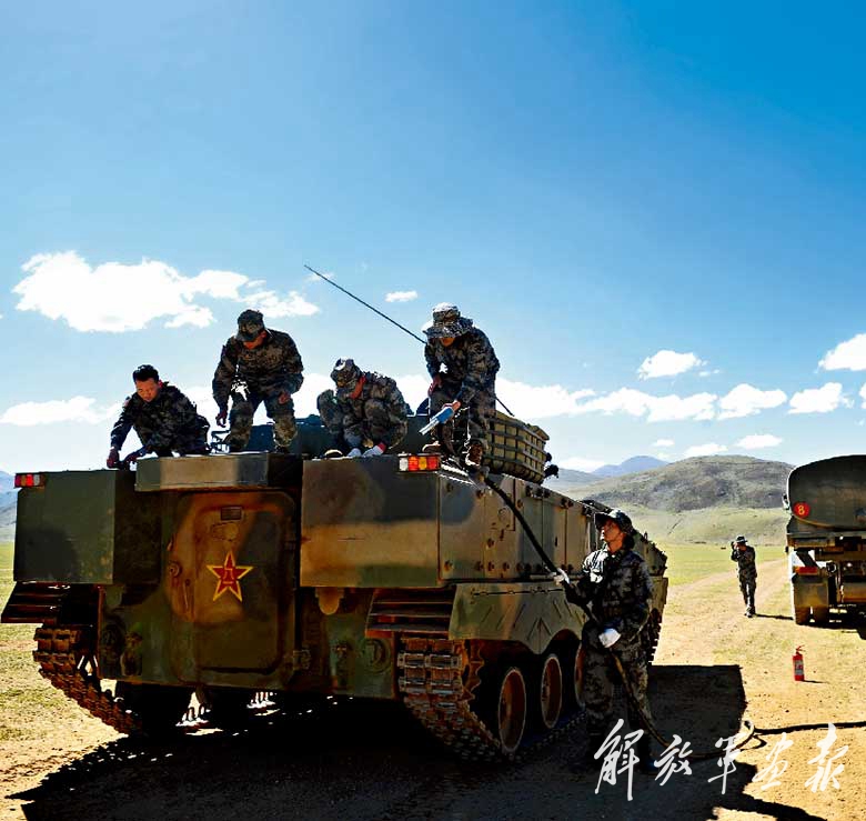 新型粮草官矢志谋胜战