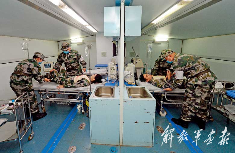 擦亮军队医院的胜战底色