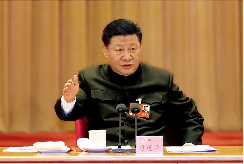 扎扎实实推进军民融合深度发展为实现中国梦强军梦提供强大动力和战略支撑 - 解放军画报