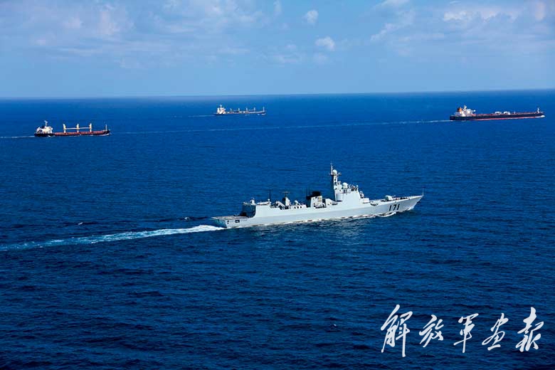 "中华神盾"忠诚捍卫万里海疆