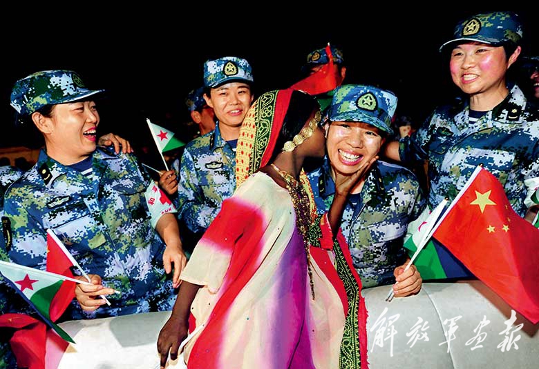 走出国门,和平之师彰显大国担当