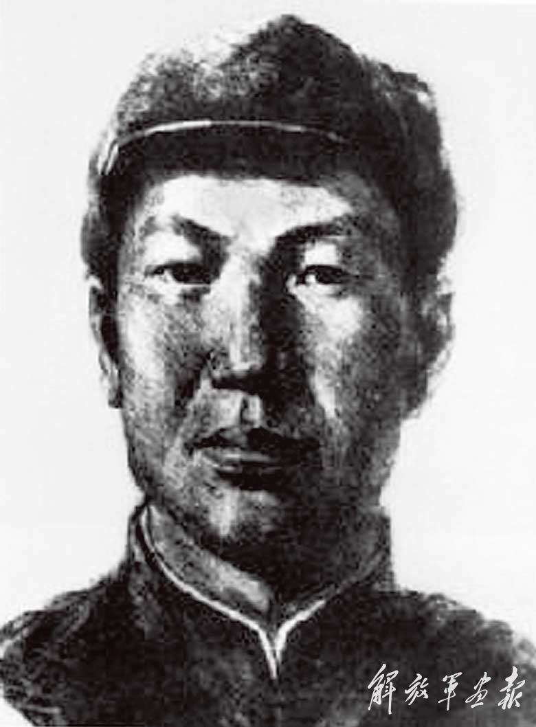 革命英雄人物简笔画手绘素描