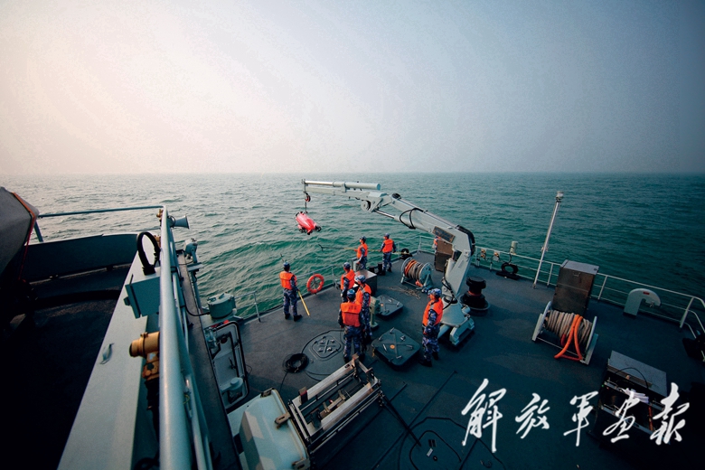 蹈海排障开辟胜利坦途